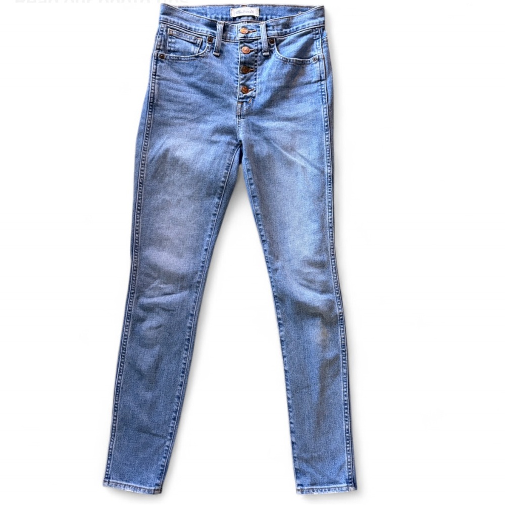 Madewell 10” High Rise Skinny Jeans - Picture 4 of 6